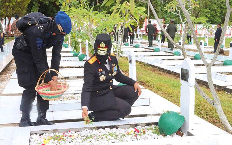 Harapan Wakapolda Kalteng Pada Hari Pahlawan