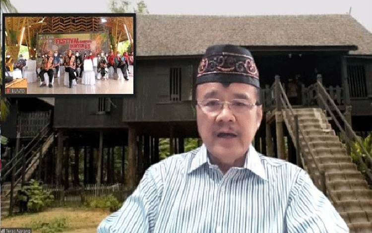 Teras: Festival Kampung Buntoi Harus Ikuti Perkembangan Budaya Dunia