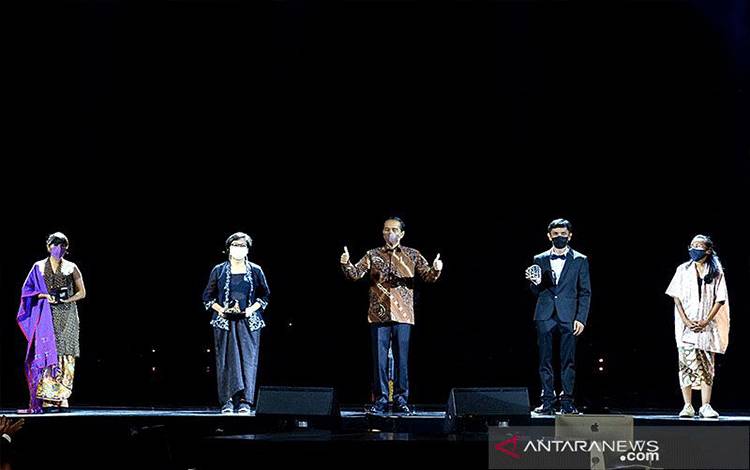 Daftar Pemenang Piala Citra di Festival Film Indonesia 2021