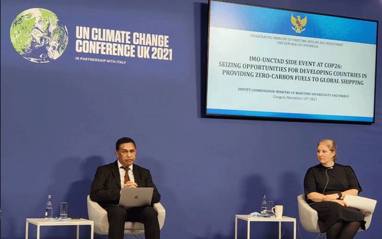 Indonesia Siap Terapkan Dekarbonisasi Pelayaran