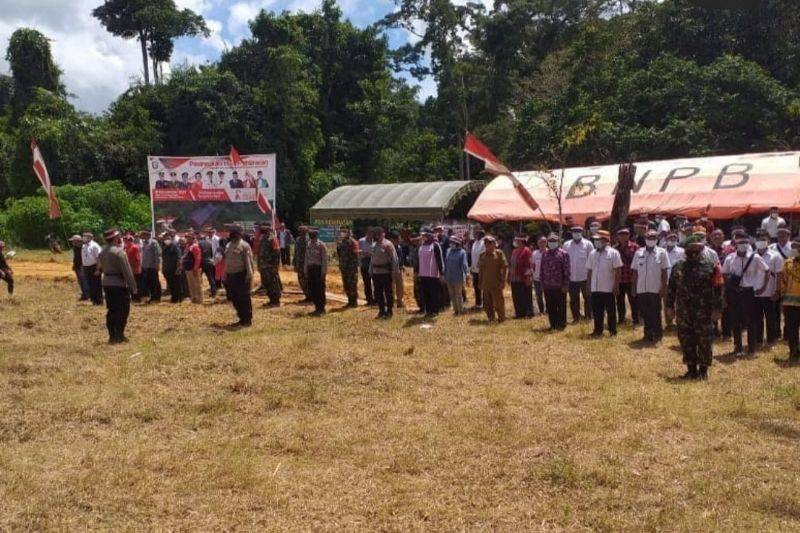 Kotim Gelar Peringatan Hari Pahlawan di Desa Terujung