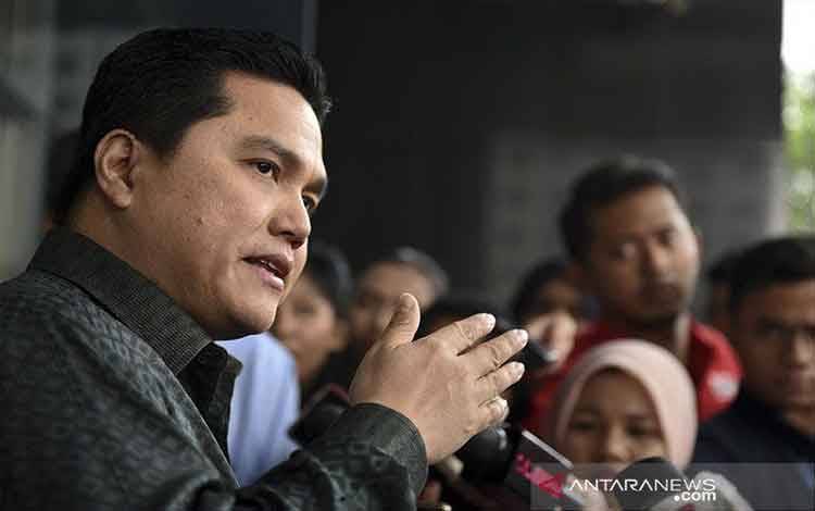 Erick Sebut Pentingnya Penyiapan Peta Jalan Pembukaan Lapangan Kerja