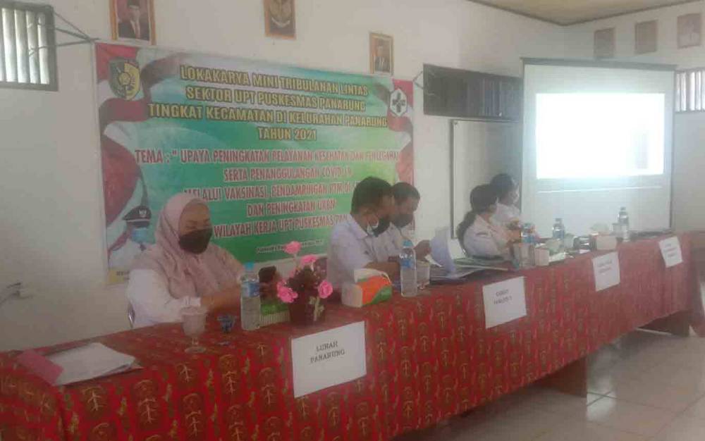 Kelurahan Panarung Tingkatkan Layanan Kesehatan