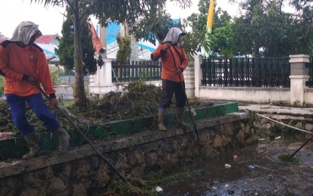 Seluruh Unsur di Palangka Raya Disiagakan Antisipasi Banjir