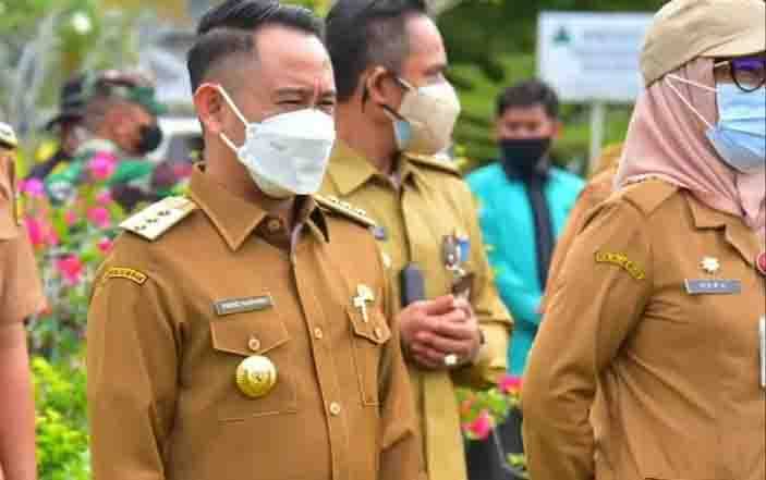 Pemko Palangka Raya Targetkan Vaksinasi Capai 100 Persen Tahun Ini