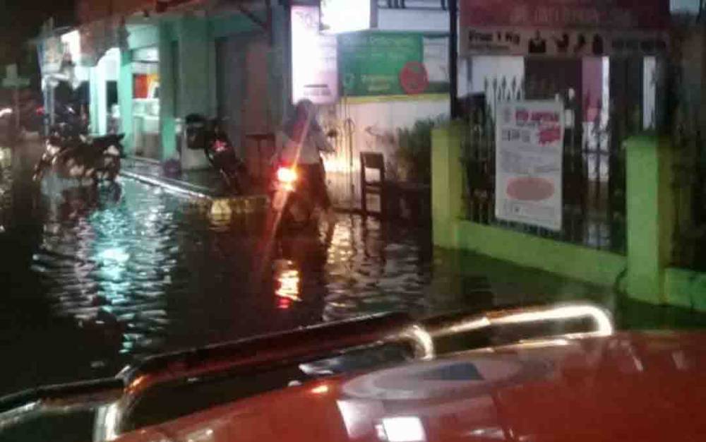 BPBD Palangka Raya Pantau Wilayah Potensi Banjir