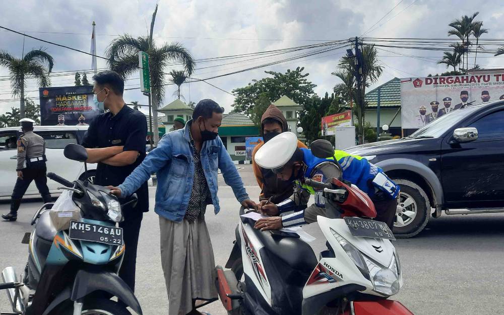 Satlantas Polres Kobar akan Laksankan Operasi Zebra dengan Pola Humanis