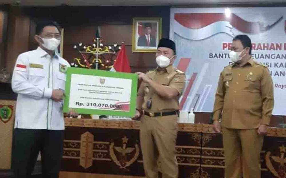 Gubernur Kalteng Harapkan Partai Politik Terus Menjaga Keharmonisan