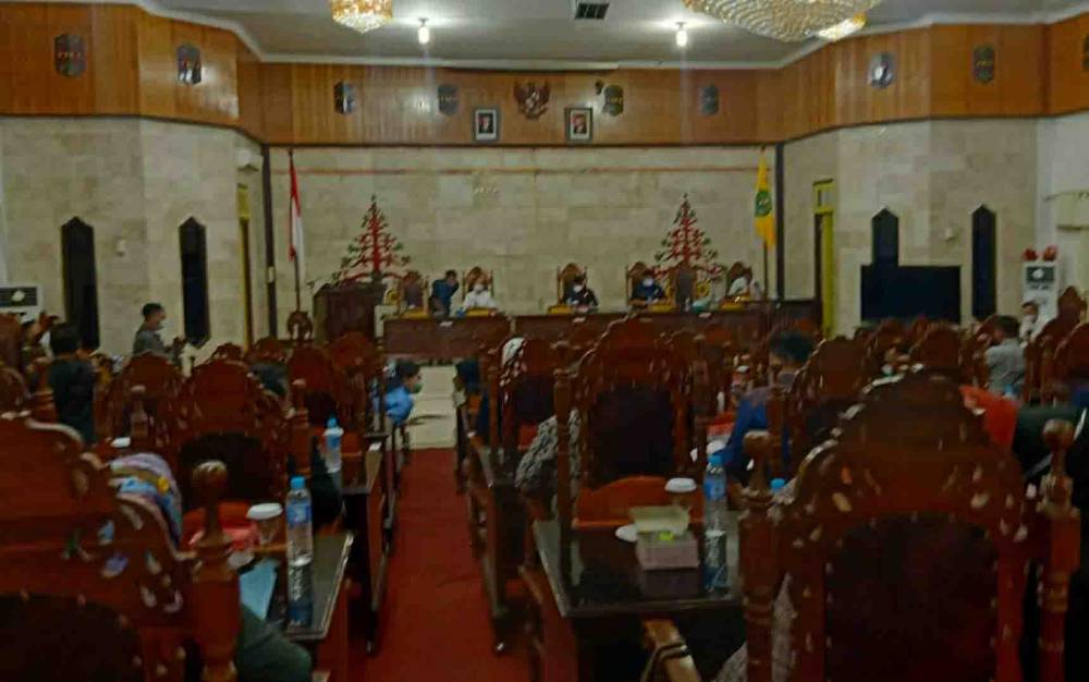 KUA PPAS 2022 Disepakati, Ketua DPRD Kapuas: Tekon Tetap Diakomodasi