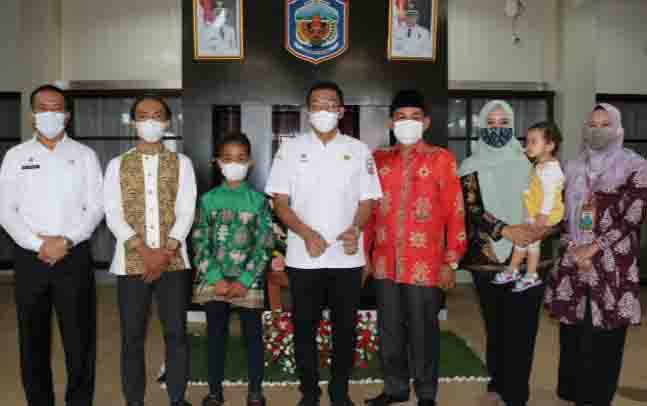 2 Santri Asal Murung Raya Wakili Kalteng di FSQ Nasional