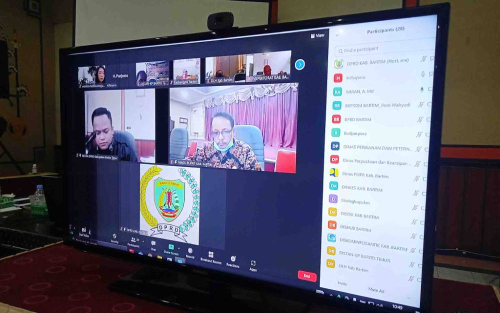 Fraksi Demokrat DPRD Barito Timur Minta Program yang Menyentuh Masyarakat