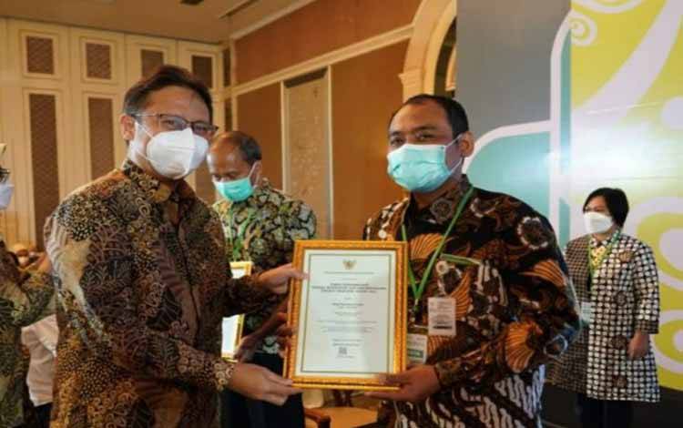 232 Nakes Terima Penghargaan dalam Penanggulangan COVID-19