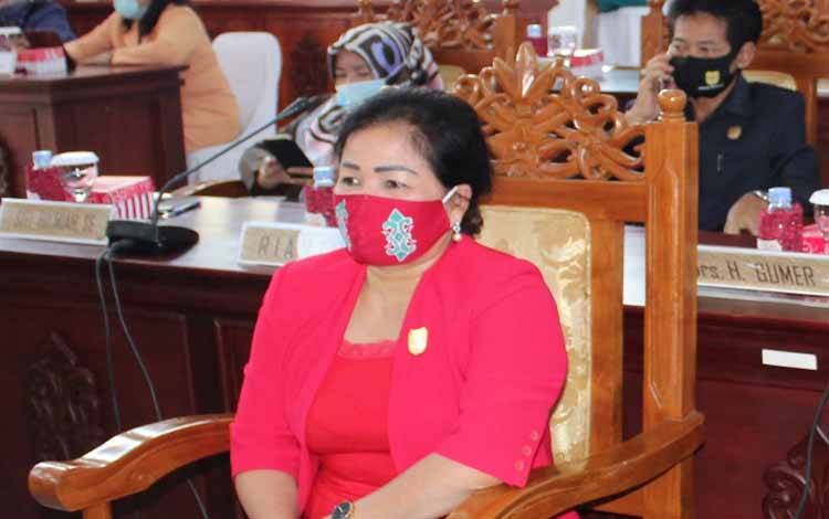 Fraksi PDIP DPRD Gunung Mas Ingin Program Vaksinasi Covid-19 Dipercepat