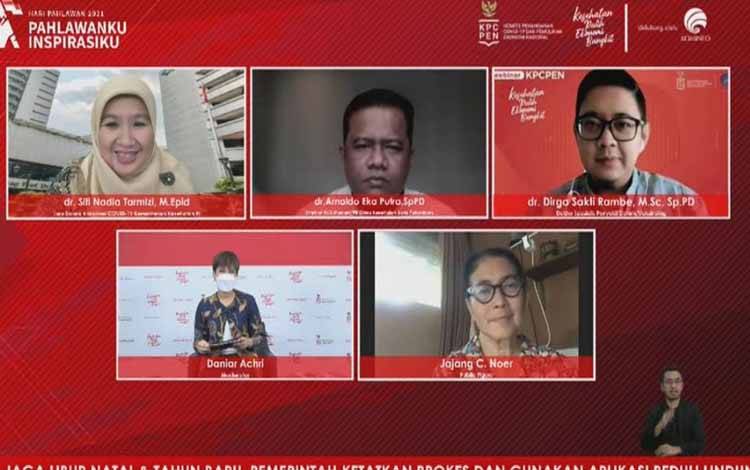 Pemerintah Lakukan Upaya Jemput Bola Rampungkan Vaksinasi Lansia