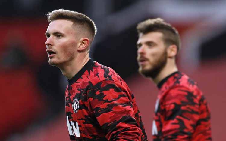 Dean Henderson Siap Tinggalkan MU Bila Gagal Geser David de Gea