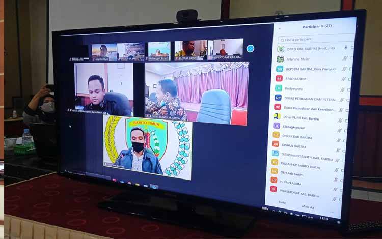 Fraksi PDIP DPRD Barito Timur Optimis Perda Pajak Daerah yang Baru akan Maksimalkan Pendapatan