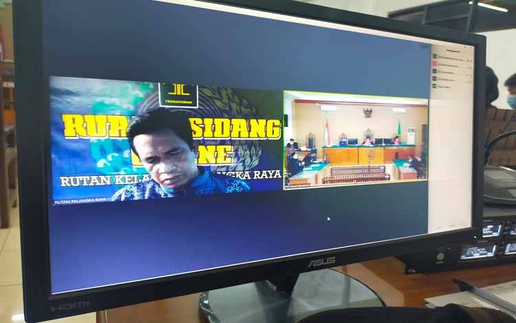 Mantan Camat Katingan Hulu Mulai Diadili