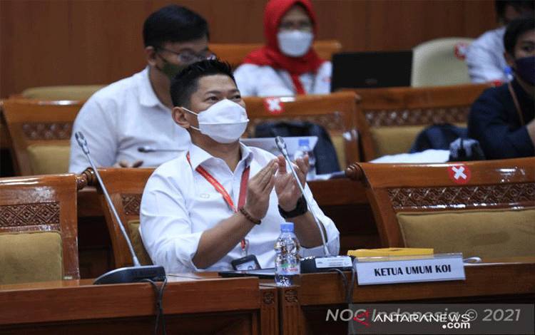 KOI Akan Diplomasi dengan WADA