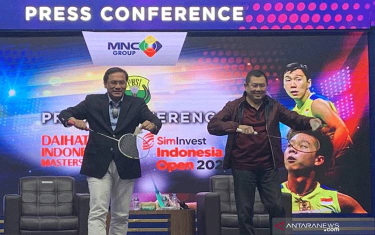 256 Pebulu Tangkis Dunia Ramaikan Pembukaan IBF 2021 di Bali