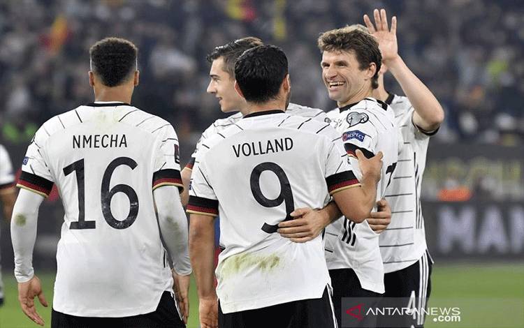 Jerman Gulung Habis Lithuania 9 Gol Tanpa Balas