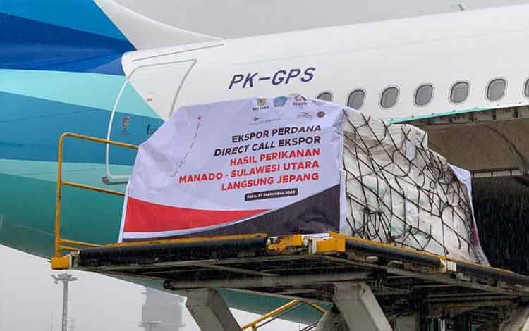 Kemendag Lepas Ekspor Produk Perikanan 90 Ribu Dolar AS ke Jepang