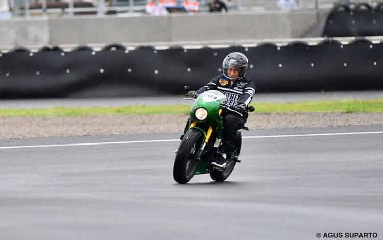 Pembangunan Infrastruktur Sirkuit Mandalika Dikebut Jelang MotoGP