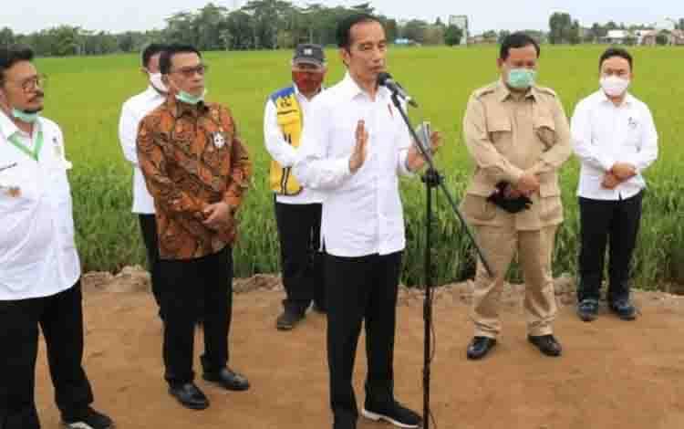 Dewan Ajak Semua Pihak Terus Dukung Program Food Estate di Kalteng