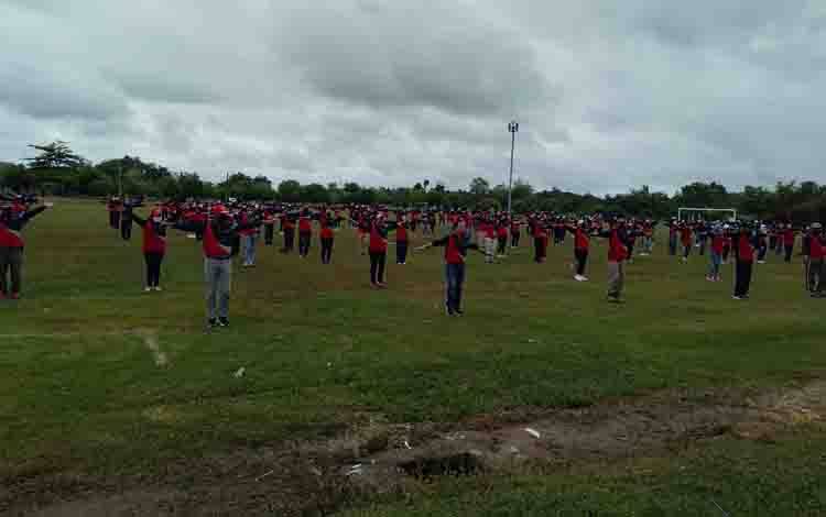 Kata Kepala Dinas Kesehatan Katingan saat Peringatan HKN