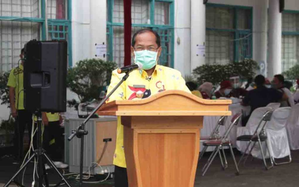 Dinkes Kalteng Ingatkan Potensi Penularan Covid-19 saat Libur Natal dan Tahun Baru