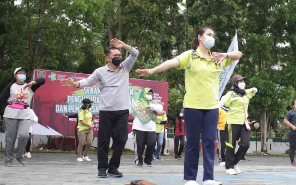 Dinkes Kalteng Peringati Hari Kesehatan Nasional