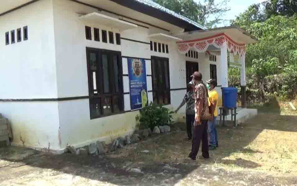 Polsek Aruta Tangani Kasus Pengerusakan Kantor Desa Sungai Dau