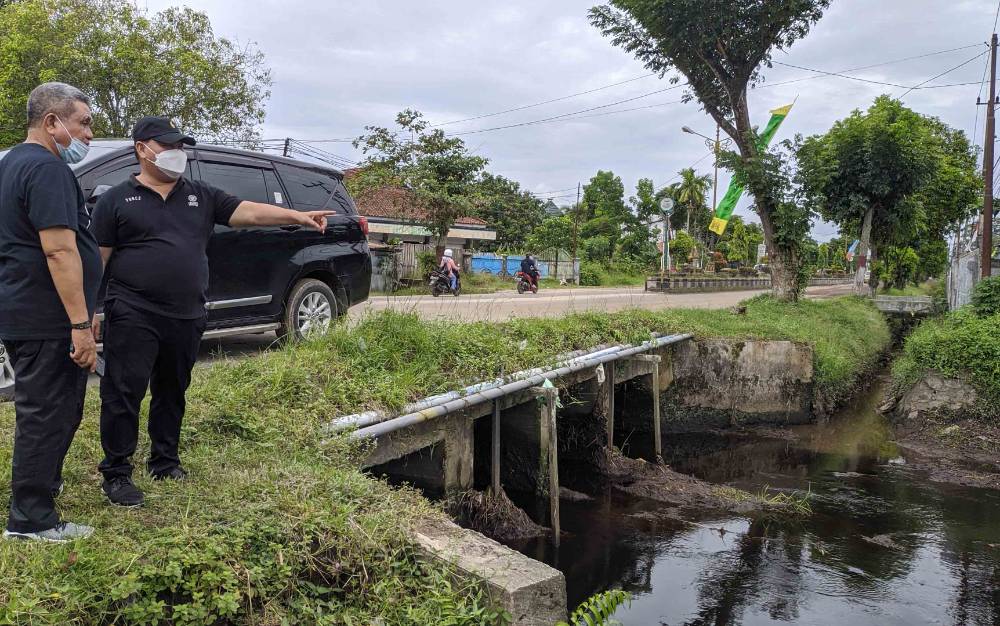 Ini Komentar Bupati Kotim Terkait Banjir di Kota Sampit