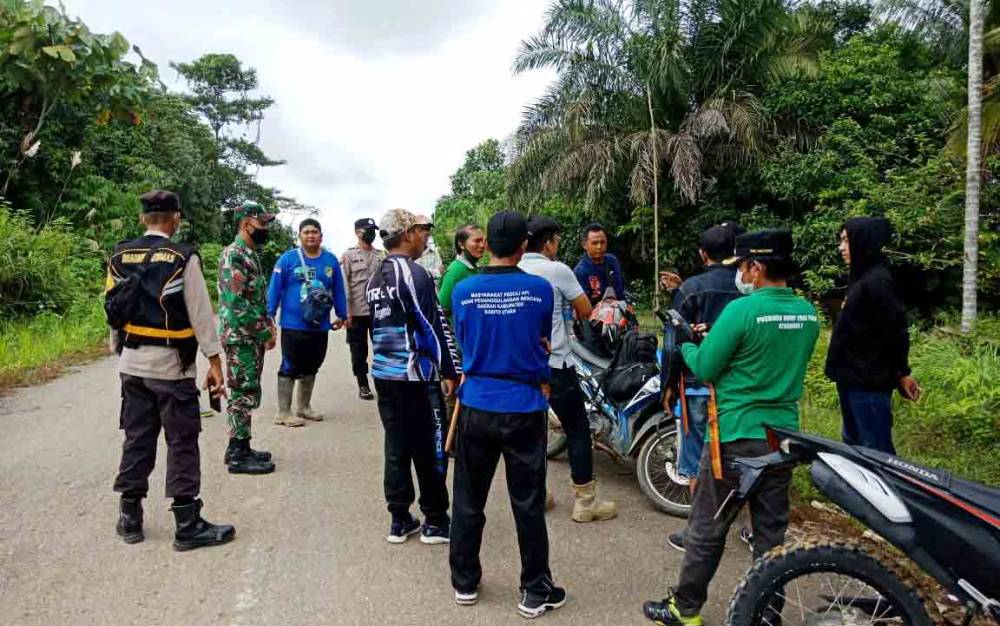 Babinsa Wajib Dampingi Masyarakat dalam Pelacakan dan Pengukuran Tapal Batas