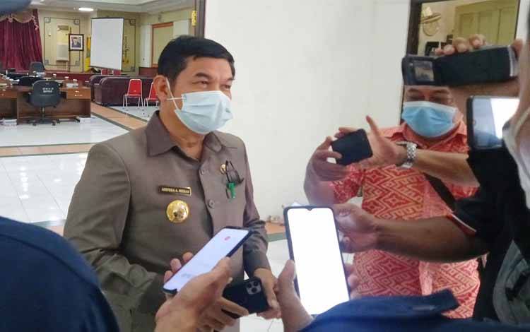 Cakupan Vaksinasi Covid-19 di Barito Timur Capai 60 Persen