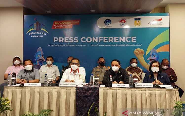 Mahfud MD: Sukses PON dan Peparnas Bukti Nyata Papua Aman dan Damai