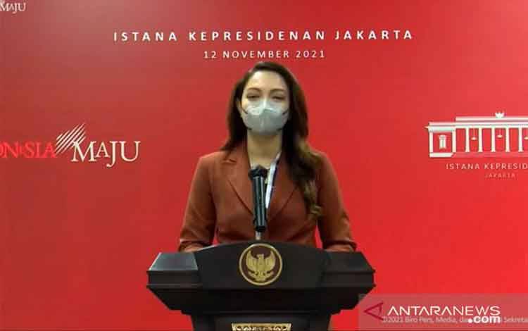 Pemerintah Optimistis 70 Persen Warga Divaksinasi COVID-19 Awal 2022