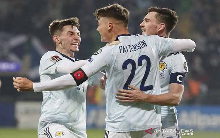 Skotlandia Kunci Tiket Playoff Piala Dunia 2022 Usai atasi Moldova
