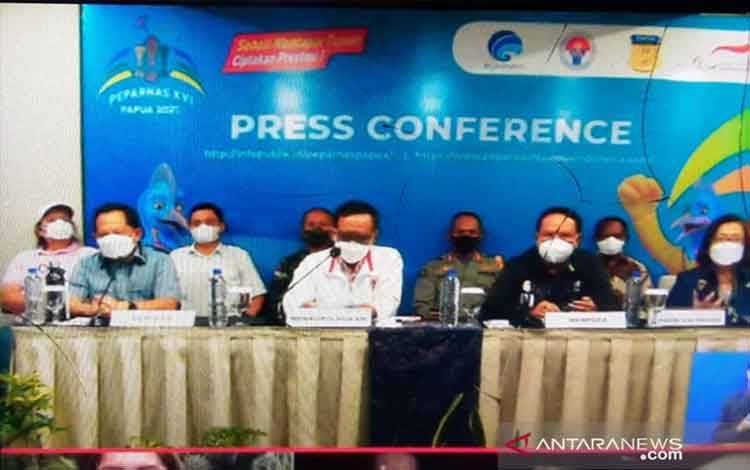 Menpora: PON XX-Peparnas Papua Pecahkan 90 Rekornas