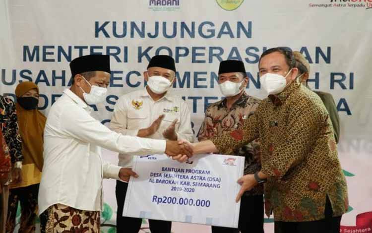 Menkop Harapkan Korporasi Besar Bisa Tingkatkan Kesejahteraan Petani