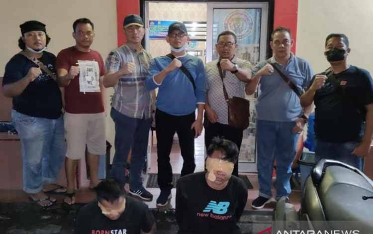 Tim Gabungan Tangkap Perampok Spesialis Nasabah Bank