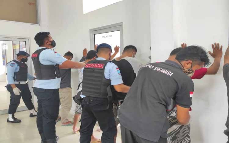 Lapas Kelas III Sukamara Terima Tambahan 12 Narapidana