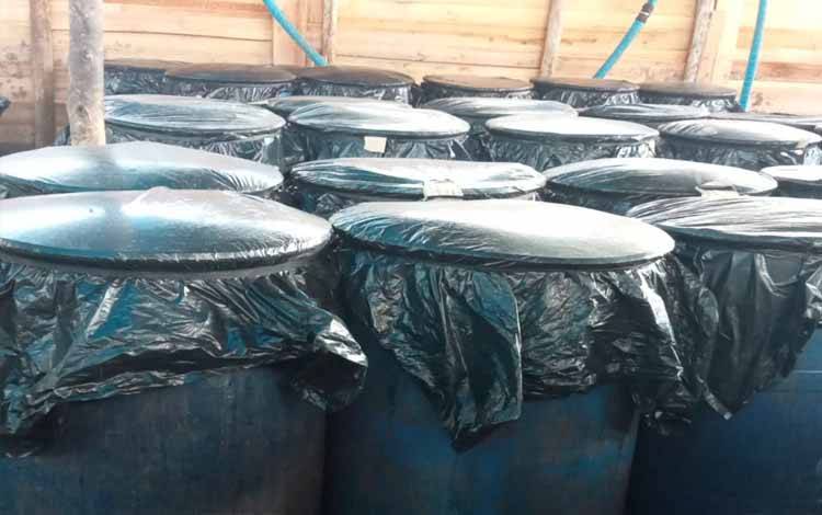Diduga Ada Produksi Minuman Keras di Seputaran Sungai Salak Kasongan