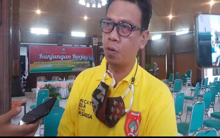 Ini Tujuan Kaji Tiru Rombongan Bupati Kobar ke Jawa Tengah