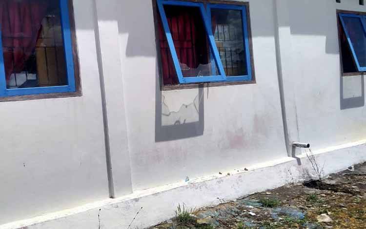 Ini Kronologis Pengerusakan Kantor Desa Sungai Dau