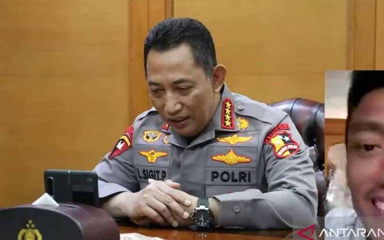 Kapolri Wujudkan Mimpi Atlet Peraih Emas PON Jadi Polisi