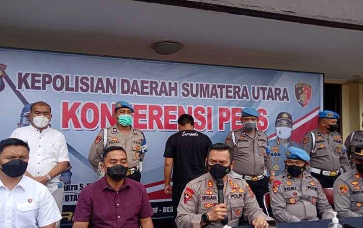 Oknum Polisi Peras Pengendara Jadi Tersangka