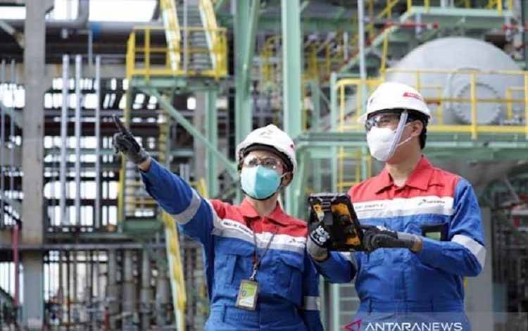 Kilang Pertamina Cilacap kembali Terbakar