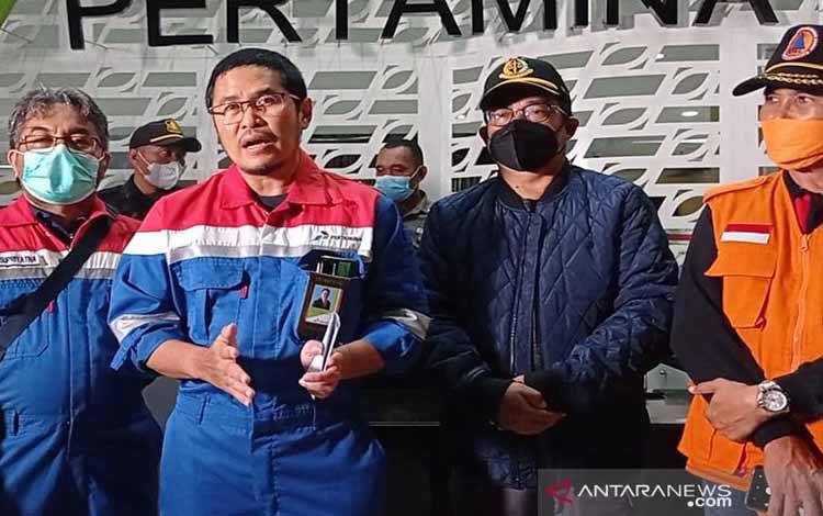 Tangki yang Terbakar di Cilacap Telah Dilokalisasi