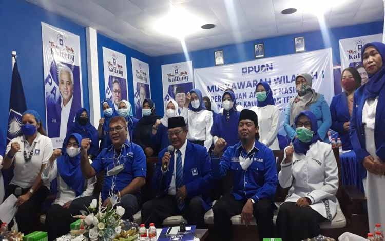 Puan Kalteng Gelar Muswil Pertama