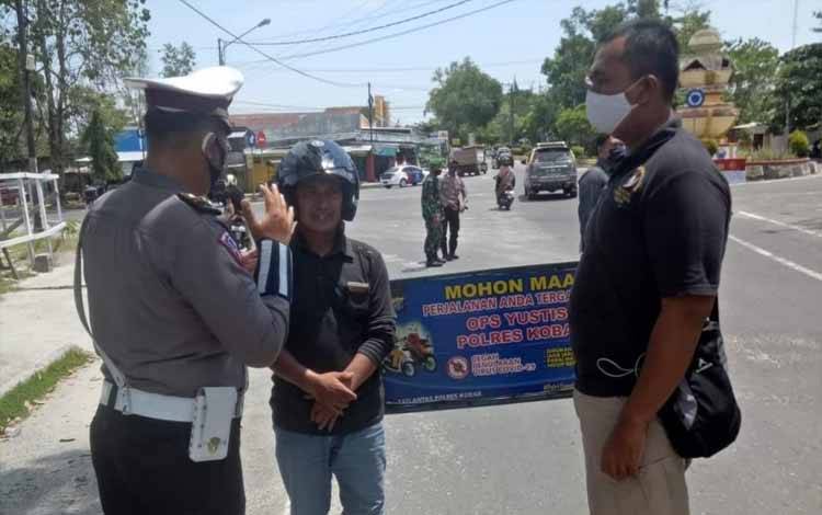 Meski Kobar Zona Hijau Covid-19, Tapi Razia Prokes Terus Dilakukan